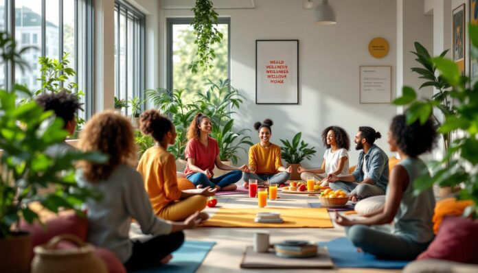 Ateliers sur la nutrition, le sommeil et la gestion du stress
